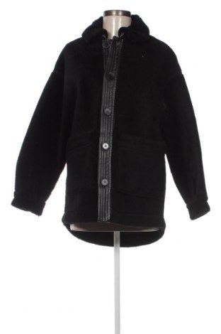 Γυναικείο παλτό SUNCOO, Μέγεθος S, Χρώμα Μαύρο, Τιμή 120,88 €