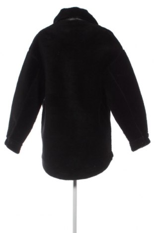 Γυναικείο παλτό SUNCOO, Μέγεθος S, Χρώμα Μαύρο, Τιμή 130,55 €