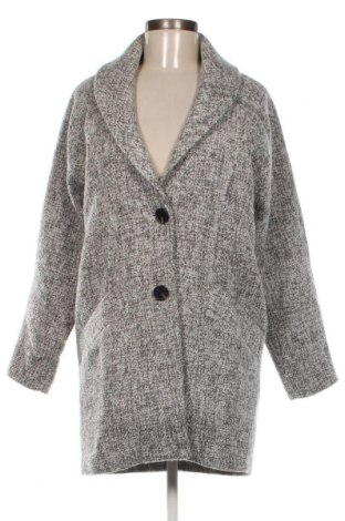 Γυναικείο παλτό SUNCOO, Μέγεθος S, Χρώμα Γκρί, Τιμή 145,05 €