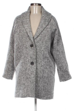 Γυναικείο παλτό SUNCOO, Μέγεθος S, Χρώμα Γκρί, Τιμή 36,26 €