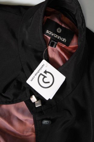 Γυναικείο παλτό Savannah, Μέγεθος M, Χρώμα Μαύρο, Τιμή 16,69 €