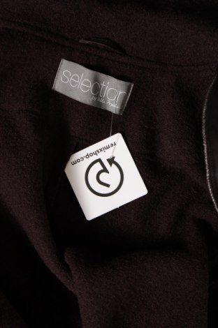 Γυναικείο παλτό Selection By Ulla Popken, Μέγεθος XL, Χρώμα Καφέ, Τιμή 12,84 €