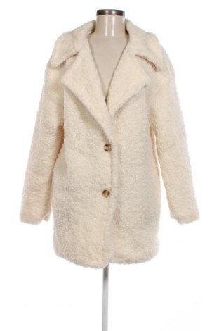 Γυναικείο παλτό She, Μέγεθος M, Χρώμα Εκρού, Τιμή 33,10 €