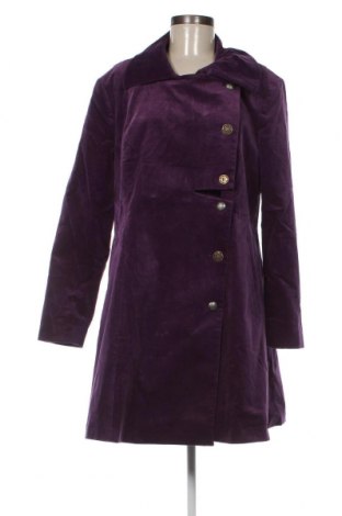 Дамско палто Sheego, Размер XL, Цвят Лилав, Цена 68,50 лв.