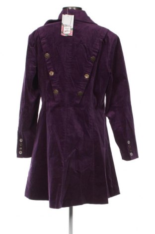 Дамско палто Sheego, Размер XL, Цвят Лилав, Цена 137,00 лв.