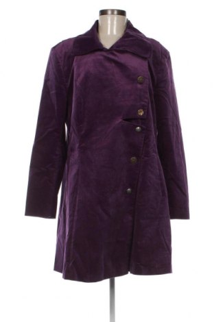 Дамско палто Sheego by Joe Browns, Размер XL, Цвят Лилав, Цена 59,60 лв.