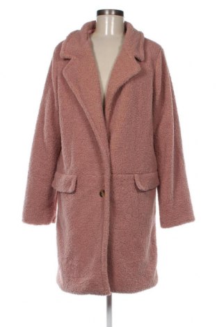 Γυναικείο παλτό Shine, Μέγεθος XL, Χρώμα Ρόζ , Τιμή 33,10 €