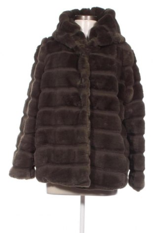 Дамско палто Shk, Размер L, Цвят Зелен, Цена 53,50 лв.