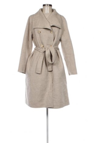 Γυναικείο παλτό Simorra, Μέγεθος L, Χρώμα  Μπέζ, Τιμή 50,47 €