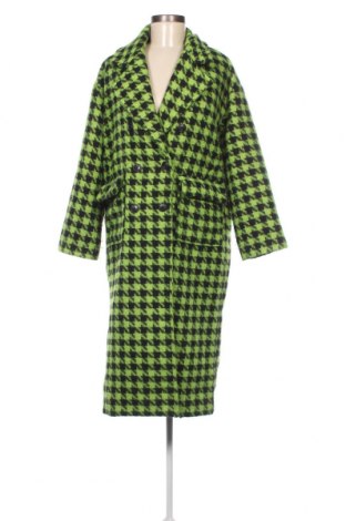 Дамско палто Sinsay, Размер XS, Цвят Многоцветен, Цена 64,20 лв.