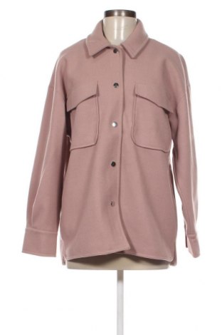 Γυναικείο παλτό Sinsay, Μέγεθος M, Χρώμα Ρόζ , Τιμή 37,76 €