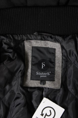 Damenmantel Sisters Point, Größe L, Farbe Grau, Preis 22,54 €