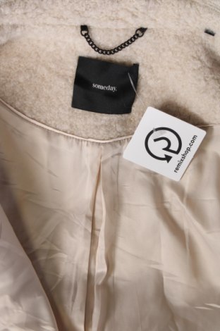 Γυναικείο παλτό Someday., Μέγεθος S, Χρώμα  Μπέζ, Τιμή 34,15 €