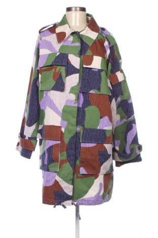 Дамско палто Something New, Размер L, Цвят Многоцветен, Цена 60,63 лв.