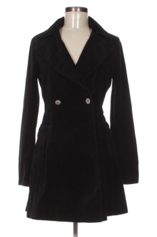 Дамско палто Stefanel, Размер M, Цвят Черен, Цена 104,79 лв.