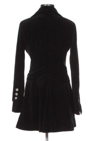 Дамско палто Stefanel, Размер M, Цвят Черен, Цена 112,45 лв.