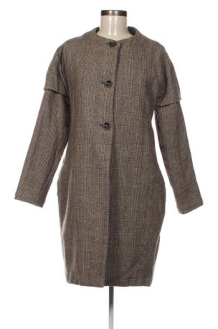 Дамско палто Stefanel, Размер M, Цвят Многоцветен, Цена 79,05 лв.