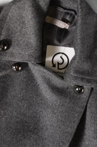 Дамско палто Stefanel, Размер S, Цвят Сив, Цена 120,00 лв.