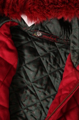 Palton de femei Steinbock, Mărime S, Culoare Roșu, Preț 206,78 Lei