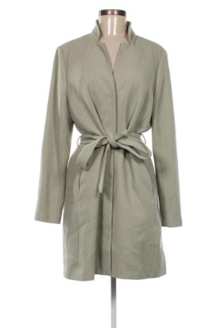 Дамско палто Stockh Lm, Размер L, Цвят Зелен, Цена 82,08 лв.