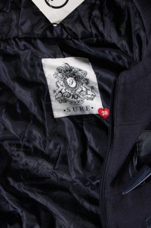Γυναικείο παλτό Sure, Μέγεθος M, Χρώμα Γκρί, Τιμή 35,74 €