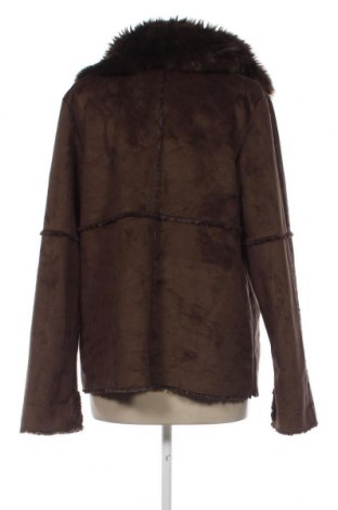 Дамско палто T-lab, Размер XL, Цвят Кафяв, Цена 16,05 лв.