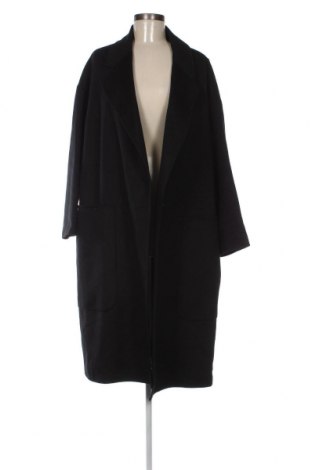 Γυναικείο παλτό TWINSET, Μέγεθος XL, Χρώμα Μαύρο, Τιμή 355,15 €