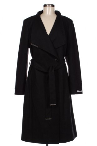 Дамско палто Ted Baker, Размер XL, Цвят Черен, Цена 374,40 лв.