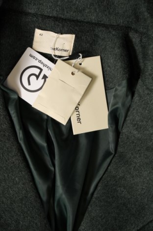 Palton de femei The Korner, Mărime L, Culoare Verde, Preț 152,76 Lei