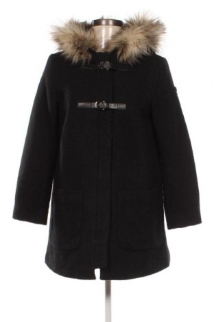 Дамско палто Tom Tailor, Размер M, Цвят Черен, Цена 45,88 лв.
