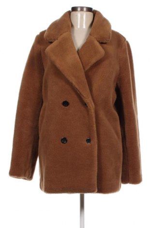 Γυναικείο παλτό Tommy Hilfiger, Μέγεθος L, Χρώμα Καφέ, Τιμή 58,65 €