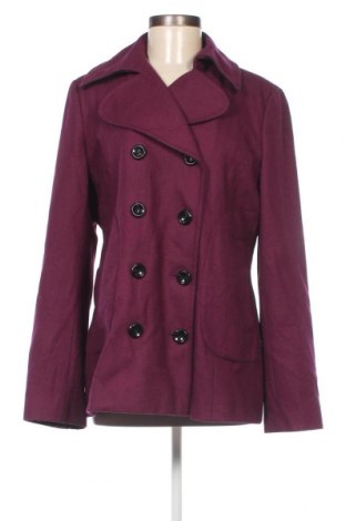 Γυναικείο παλτό Tommy Hilfiger, Μέγεθος L, Χρώμα Βιολετί, Τιμή 50,07 €