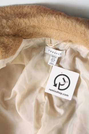 Γυναικείο παλτό Topshop, Μέγεθος S, Χρώμα  Μπέζ, Τιμή 38,24 €