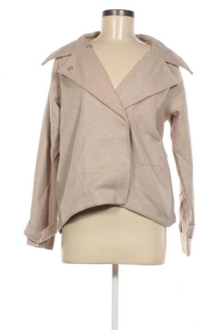 Γυναικείο παλτό Trendyol, Μέγεθος S, Χρώμα  Μπέζ, Τιμή 35,90 €