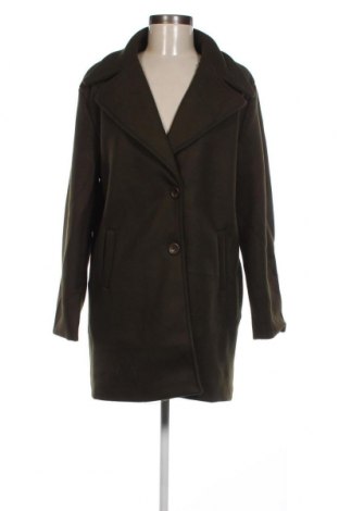 Дамско палто Trendyol, Размер M, Цвят Зелен, Цена 58,05 лв.