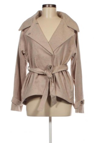 Γυναικείο παλτό Trendyol, Μέγεθος M, Χρώμα  Μπέζ, Τιμή 32,22 €