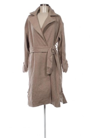 Γυναικείο παλτό Trendyol, Μέγεθος M, Χρώμα  Μπέζ, Τιμή 33,25 €