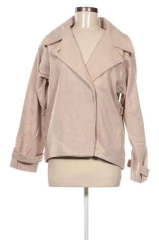 Дамско палто Trendyol, Размер M, Цвят Бежов, Цена 92,95 лв.