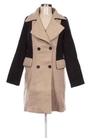 Дамско палто Trendyol, Размер S, Цвят Бежов, Цена 81,09 лв.