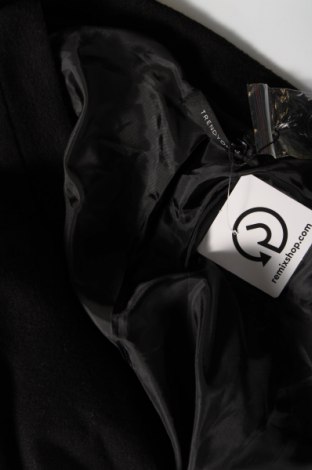 Γυναικείο παλτό Trendyol, Μέγεθος L, Χρώμα Μαύρο, Τιμή 17,88 €