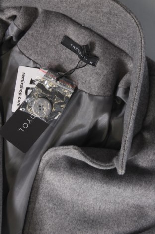 Γυναικείο παλτό Trendyol, Μέγεθος M, Χρώμα Γκρί, Τιμή 23,27 €