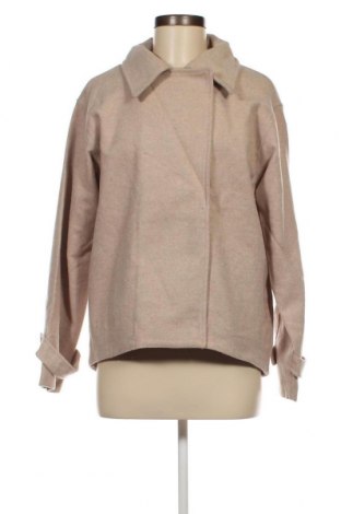 Γυναικείο παλτό Trendyol, Μέγεθος M, Χρώμα  Μπέζ, Τιμή 30,67 €