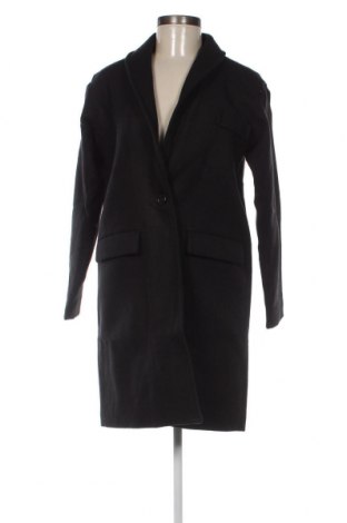 Γυναικείο παλτό Trendyol, Μέγεθος XS, Χρώμα Μαύρο, Τιμή 33,25 €