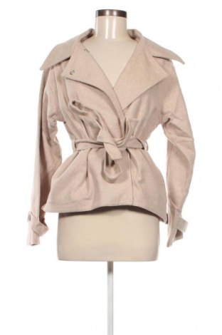 Palton de femei Trendyol, Mărime S, Culoare Bej, Preț 100,42 Lei