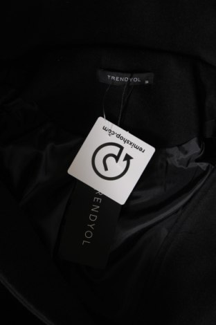 Γυναικείο παλτό Trendyol, Μέγεθος M, Χρώμα Μαύρο, Τιμή 23,27 €