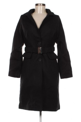 Дамско палто Trendyol, Размер M, Цвят Черен, Цена 64,50 лв.