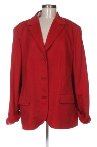 Γυναικείο παλτό Ulla Popken, Μέγεθος XXL, Χρώμα Κόκκινο, Τιμή 24,13 €