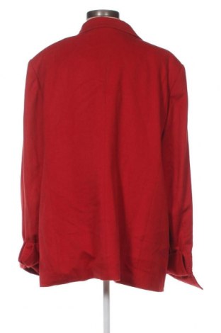 Γυναικείο παλτό Ulla Popken, Μέγεθος XXL, Χρώμα Κόκκινο, Τιμή 24,13 €