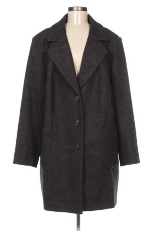 Γυναικείο παλτό Ulla Popken, Μέγεθος XXL, Χρώμα Γκρί, Τιμή 19,19 €