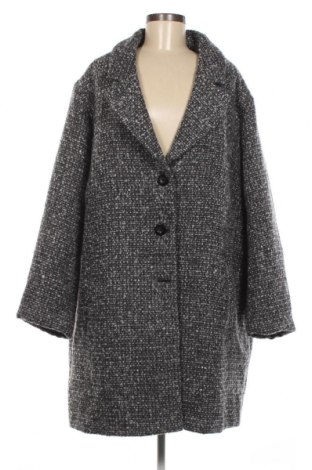 Γυναικείο παλτό Ulla Popken, Μέγεθος 5XL, Χρώμα Γκρί, Τιμή 50,72 €
